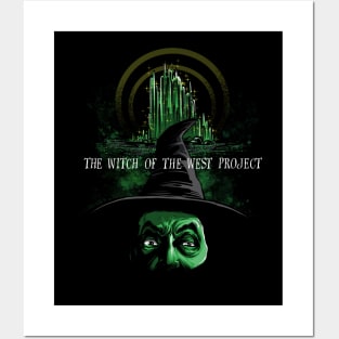 The Wicked Witch of the West Project Posters and Art